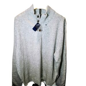 Brooks Brothers 100% Lambswool Men's Sweater XL NWT